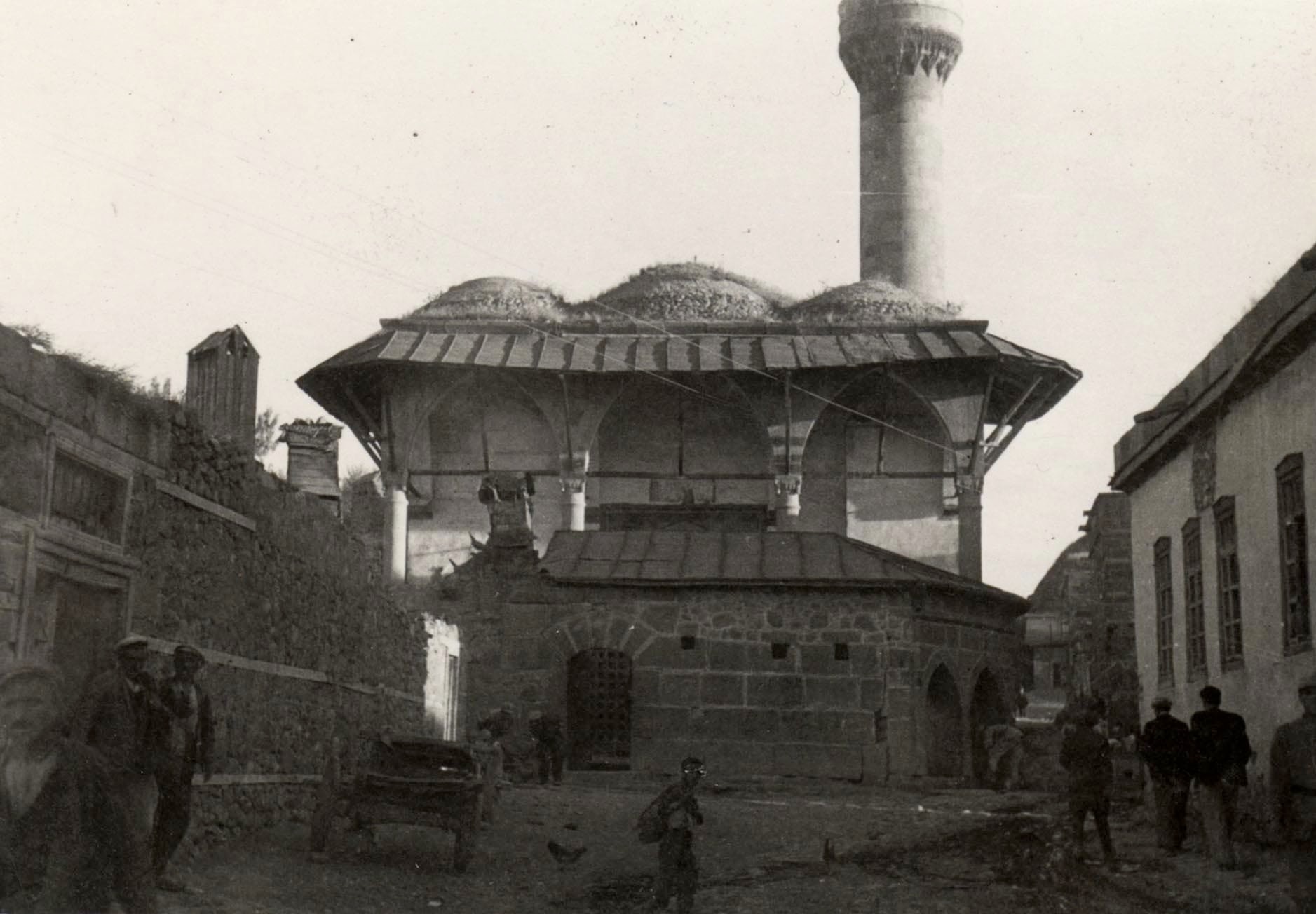Bakırcı Camii Çeşmesi, tarihî arşiv fotoğrafı