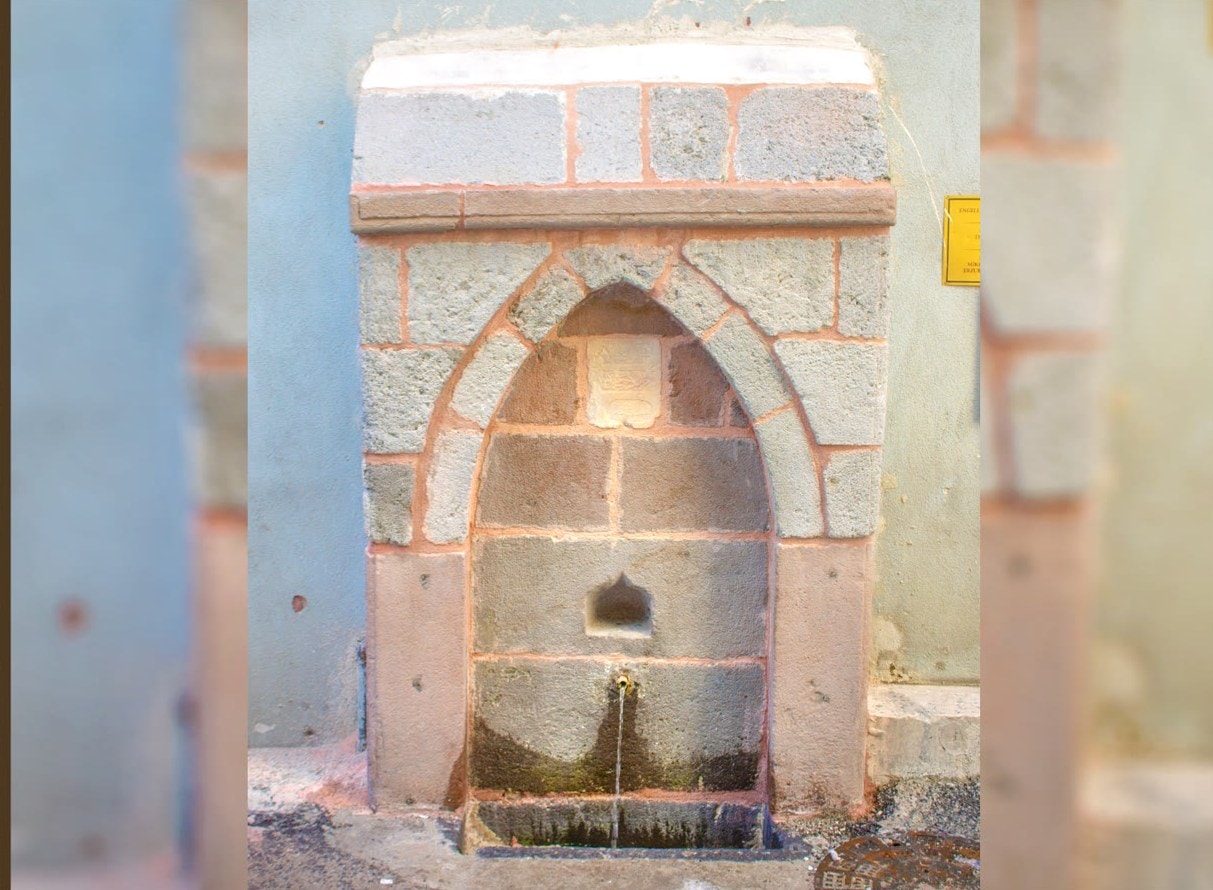 Cafer Ağa Çeşmesi restorasyondan sonra