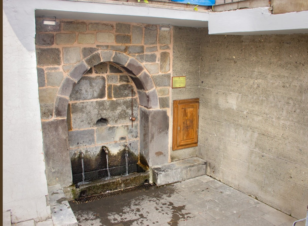 Cennet Çeşmesi restorasyondan sonra