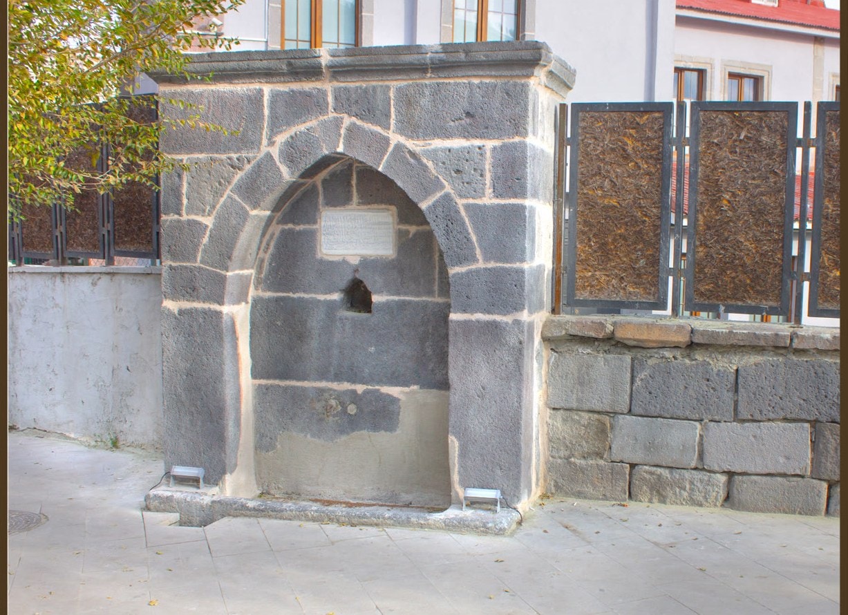 Çeteci Abdullah Paşa Çeşmesi restorasyondan sonra