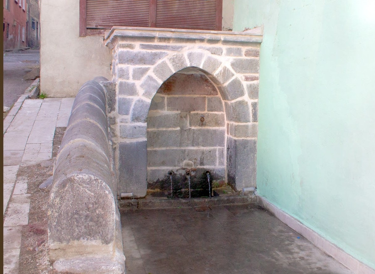 Develer (Gülahmet) Çeşmesi restorasyondan sonra