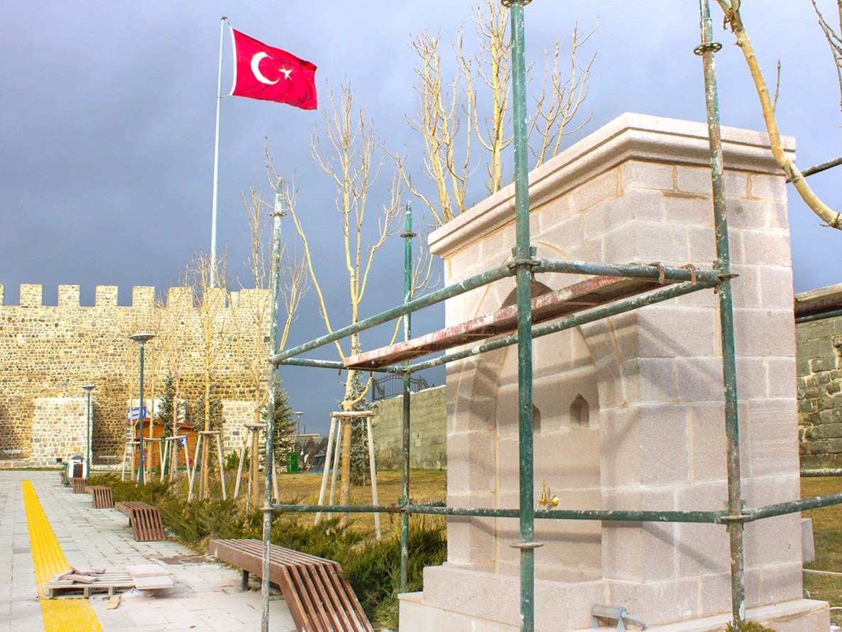 Emin Kurbu Çeşmesi restorasyondan sonra