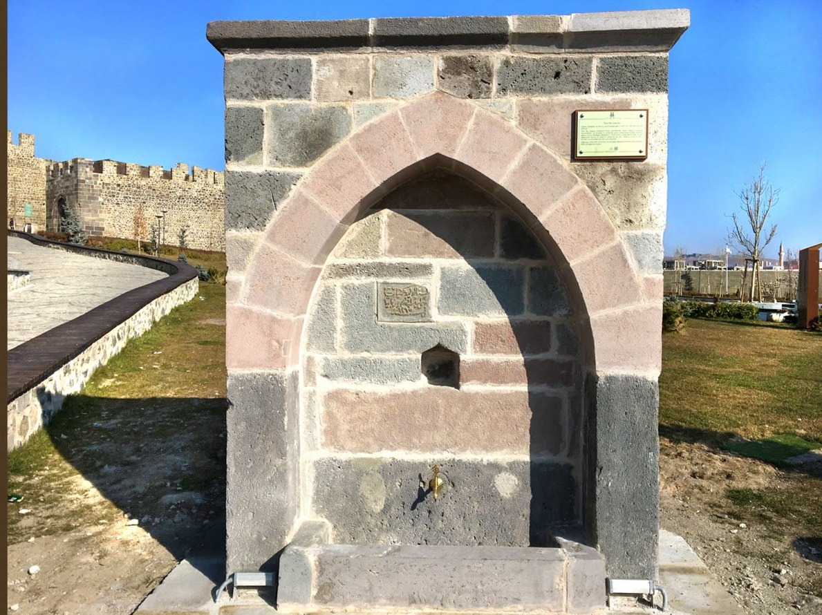Fevzi Bey Çeşmesi restorasyondan sonra