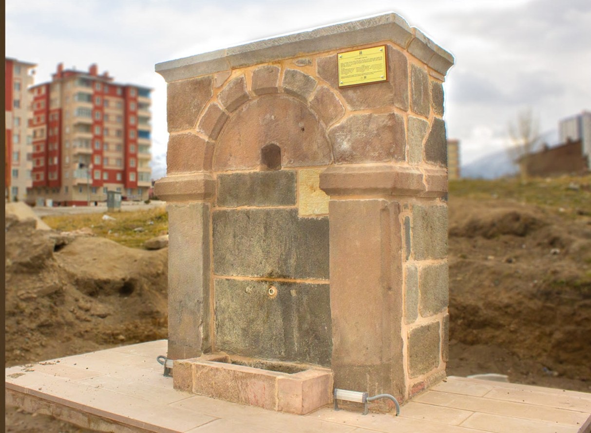 Gümüşgöz Çeşmesi restorasyondan sonra