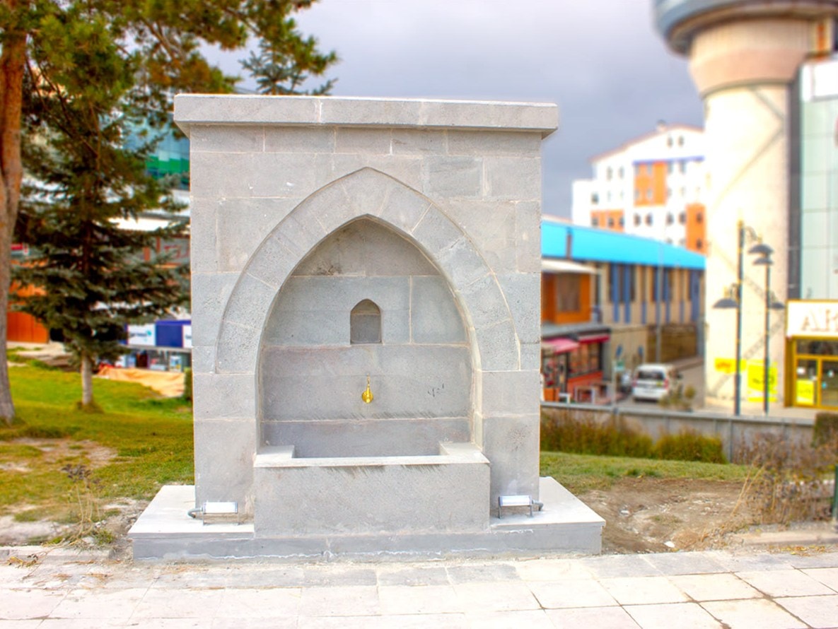 Hacı Dede Ağa Çeşmesi II restorasyondan sonra