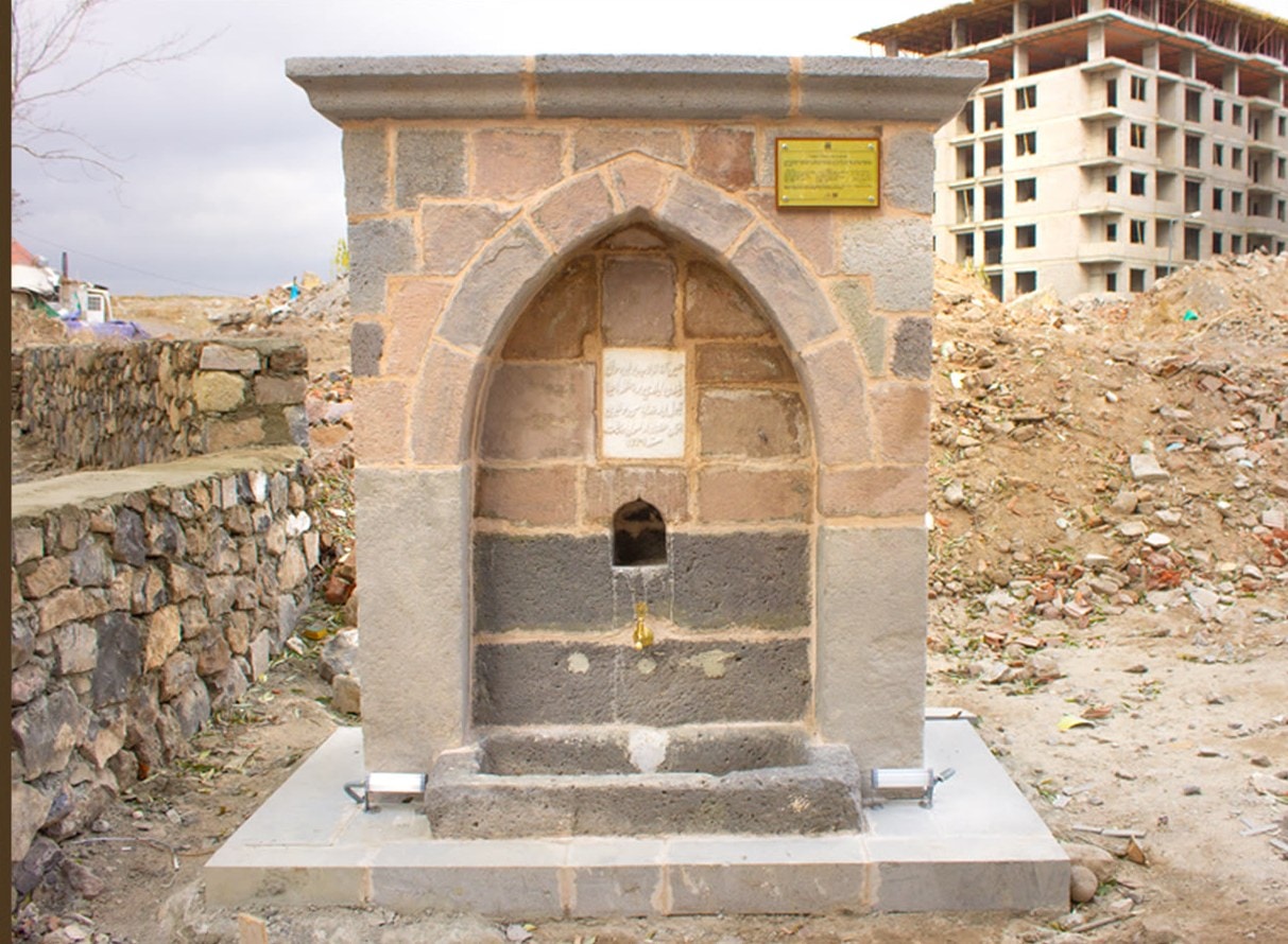 Hüseyin Ağa Çeşmesi restorasyondan sonra
