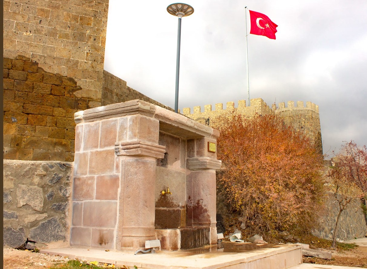 Mahmudiye Çeşmesi restorasyondan sonra