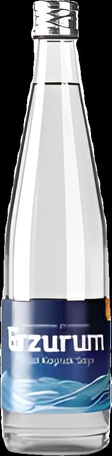 Erzurum Aksu 330 mL cam şişe