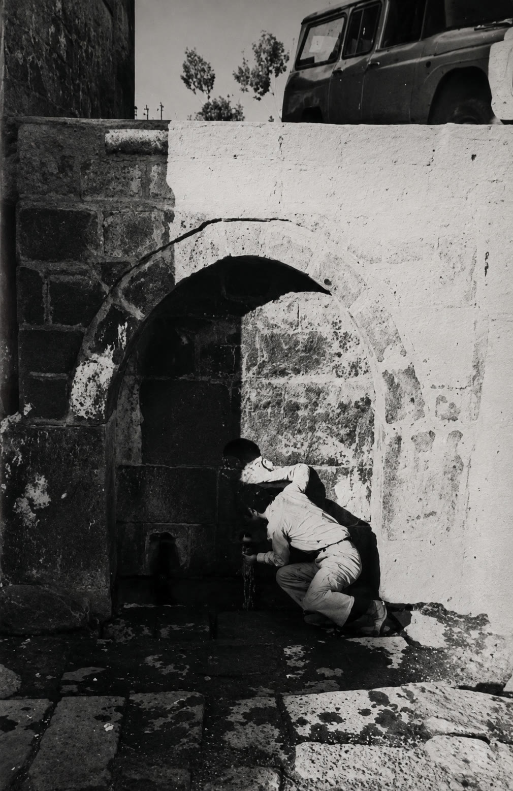 Cennet Çeşmesi, tarihî arşiv fotoğrafı