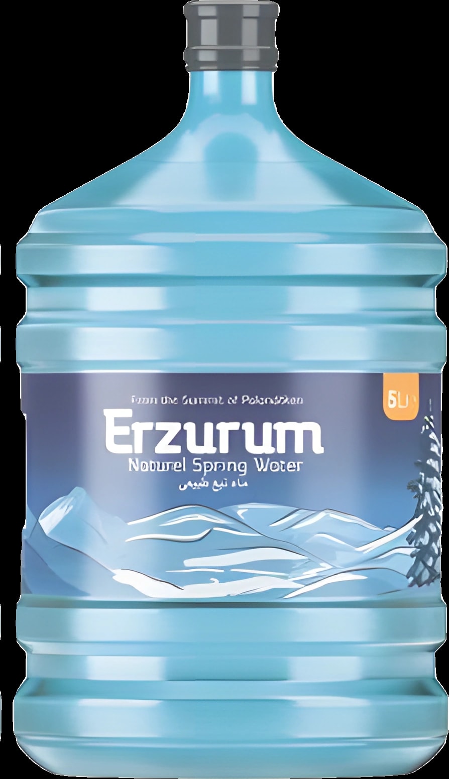 Erzurum Aksu 19 litre damacana