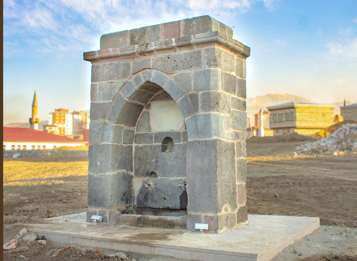 Mehmet Kethûda Çeşmesi restorasyondan sonra