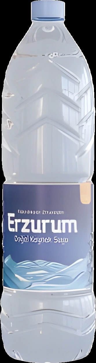 Erzurum Aksu 1,5 litre PET şişe