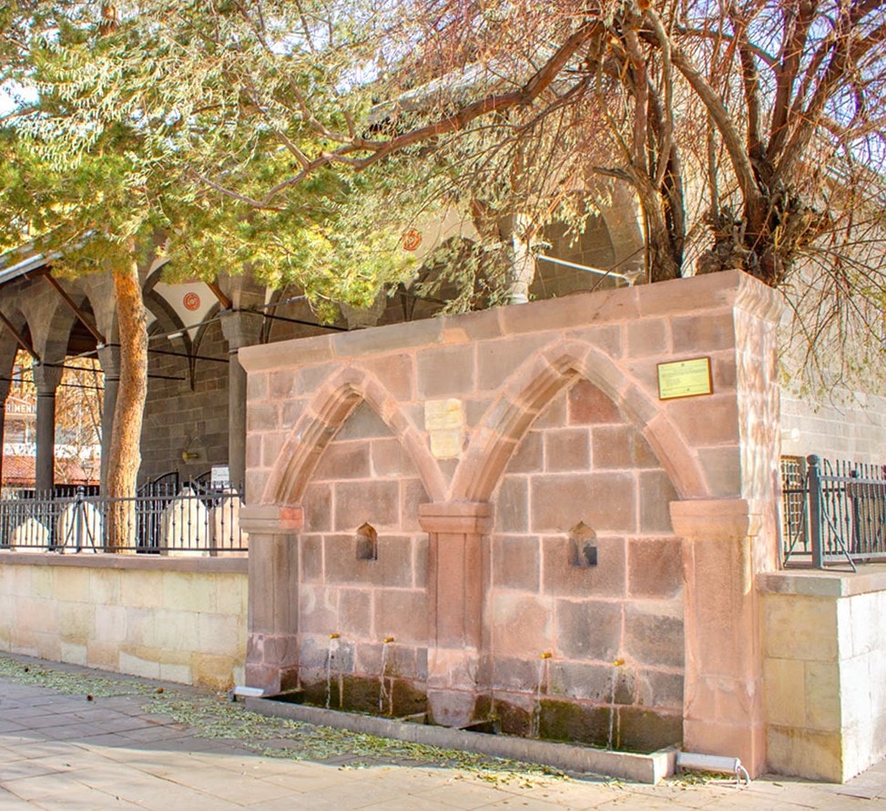 Sekban Mustafa Ağa Çeşmesi restorasyondan sonra