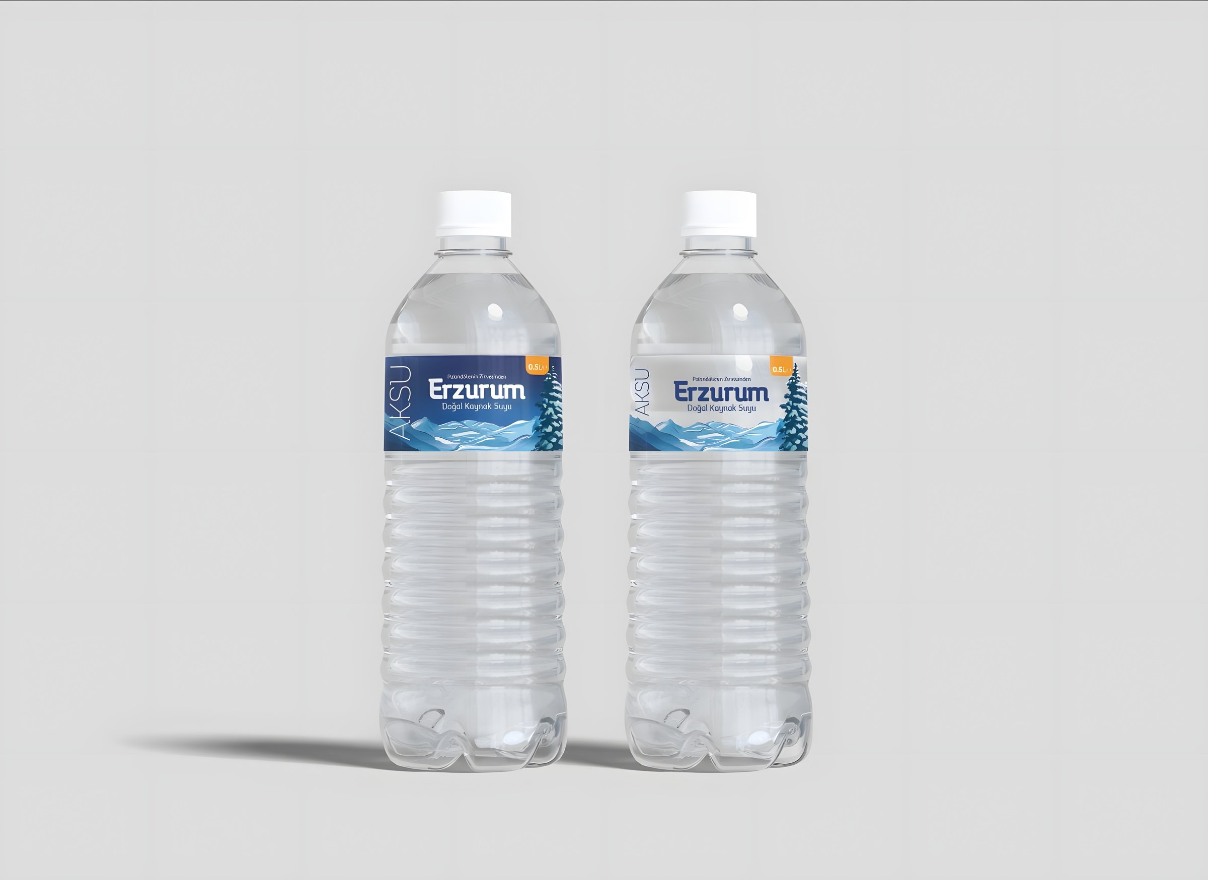 Erzurum Aksu 0,5 litre PET şişe