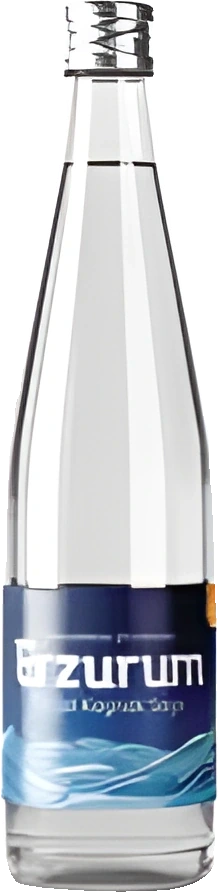 Erzurum Aksu 330 mL cam şişe