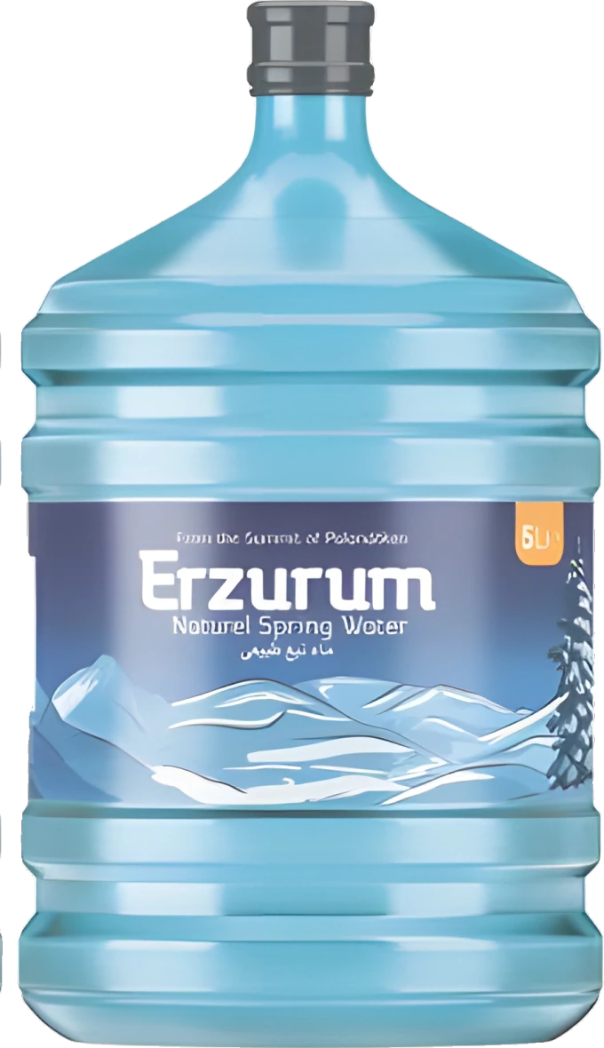 Erzurum Aksu 19 litre damacana