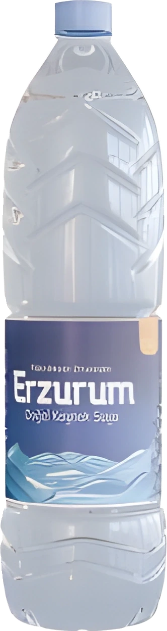Erzurum Aksu 1,5 litre PET şişe